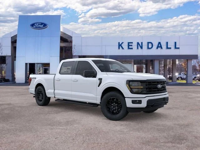 New 2026 Oxford White Ford XLT image 7