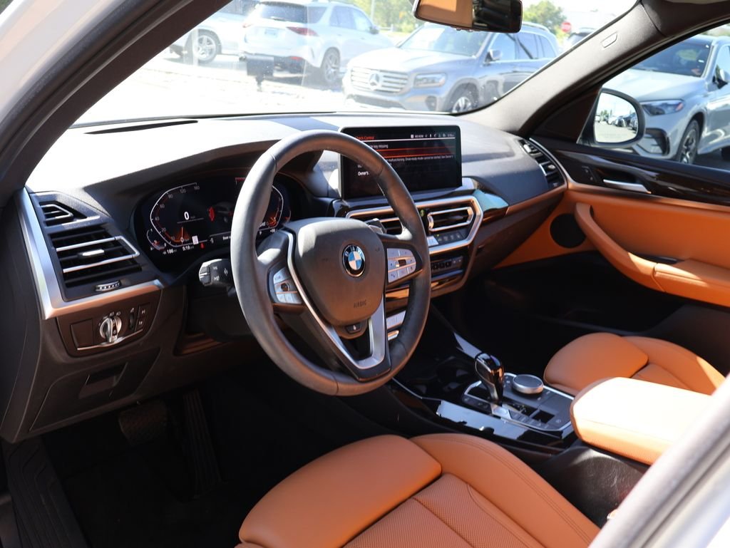 Used 2024 Alpine White BMW xDrive30i image 16