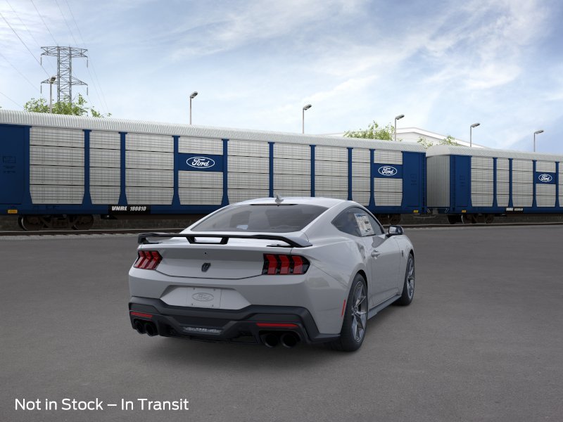 New 2026 Avalanche Gray Ford Dark Horse® Premium image 8