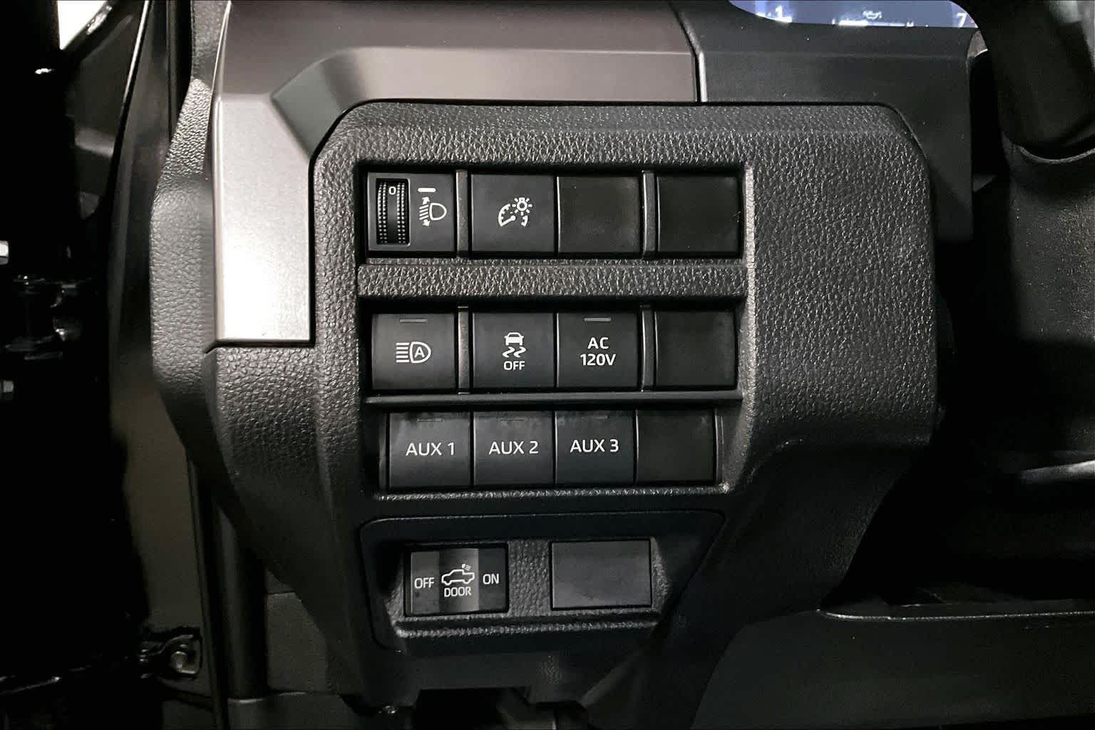 Used 2025 Black Toyota TRD Off Road image 35