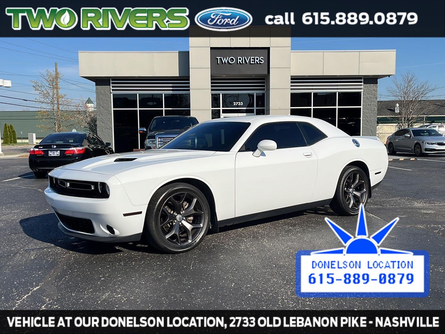 2018 Dodge Challenger SXT Plus