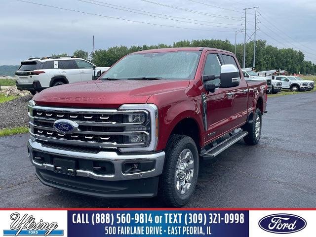 New 2026 Ruby Red Metallic Tinted Clearcoat Ford F-250® Lariat® image 1