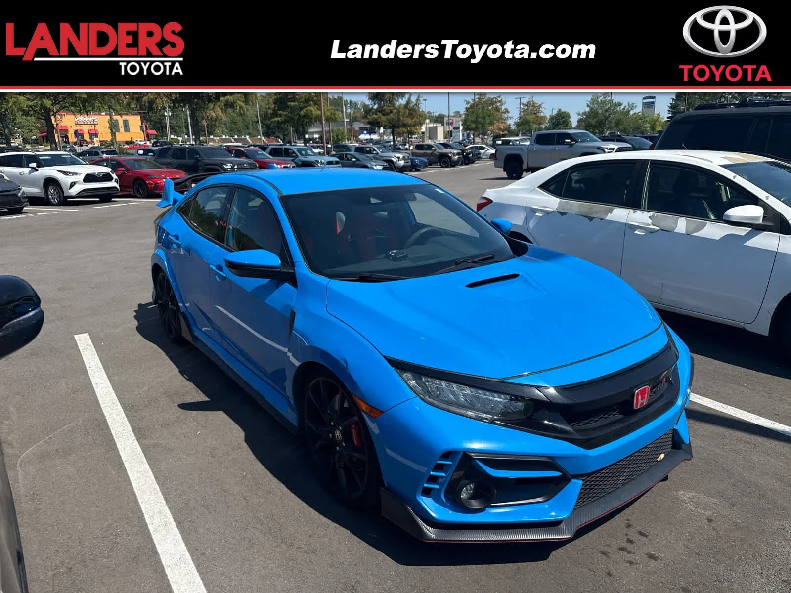 Used 2021 Boost Blue Pearl Honda Touring image 1