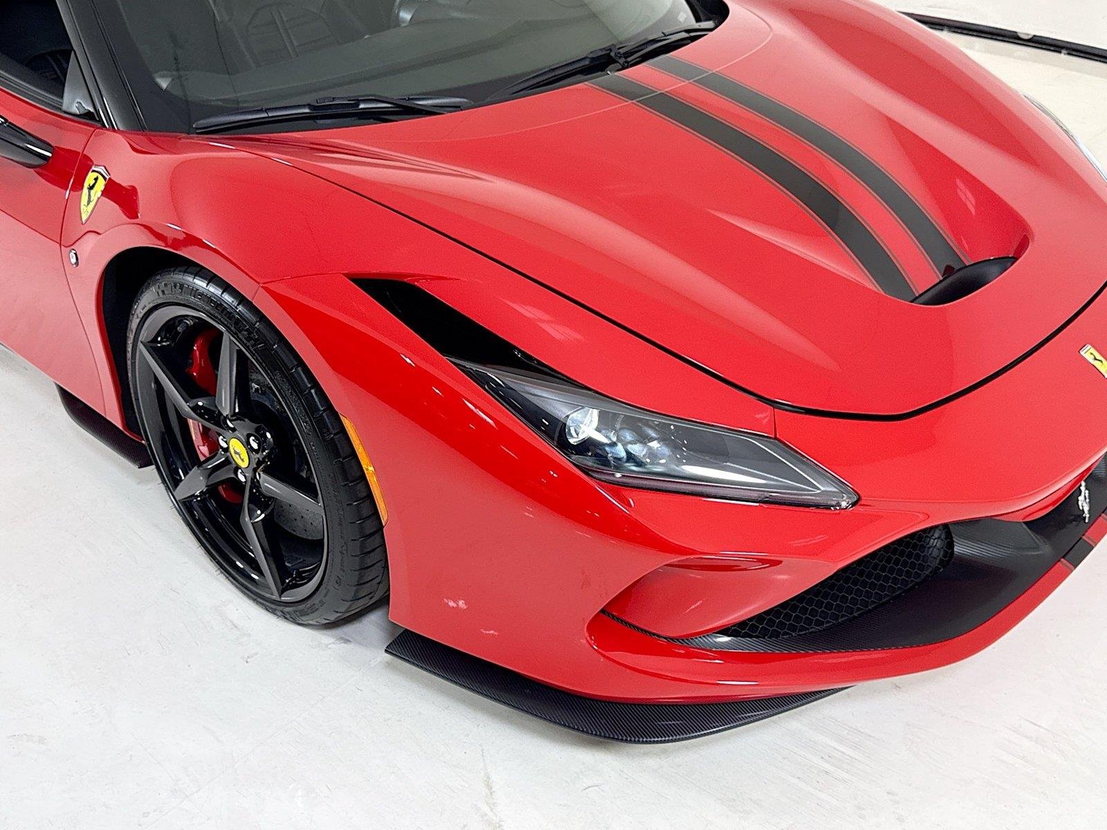Used 2021 Rosso Corsa Ferrari Base image 35