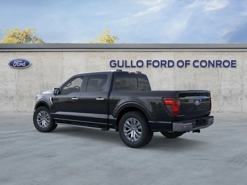 New 2026 Agate Black Metallic Ford XLT image 4