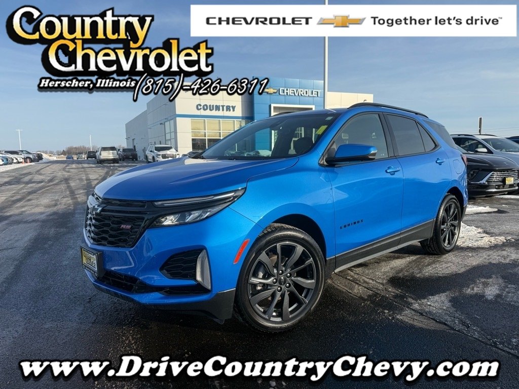 2024 Chevrolet Equinox RS