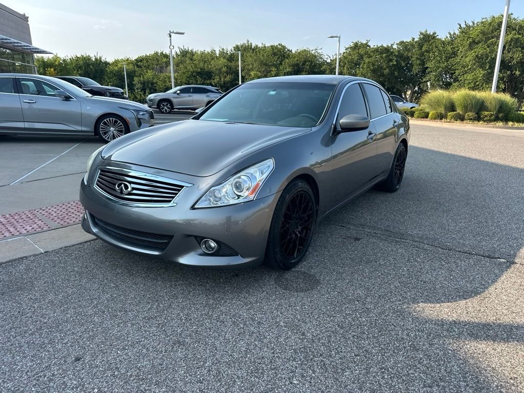 Used 2013 Gray INFINITI X image 1