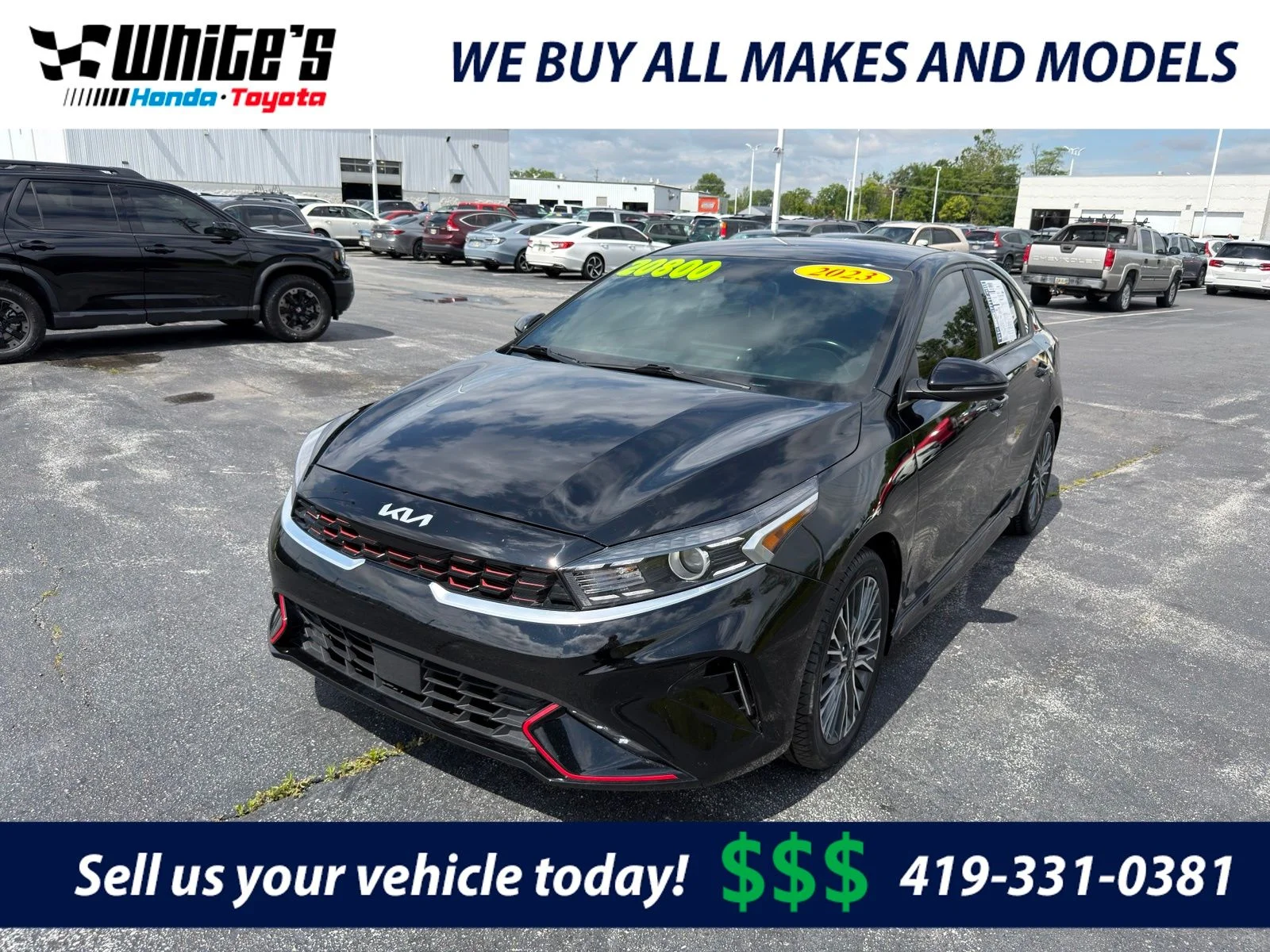 2023 Kia Forte GT-Line AT's photo