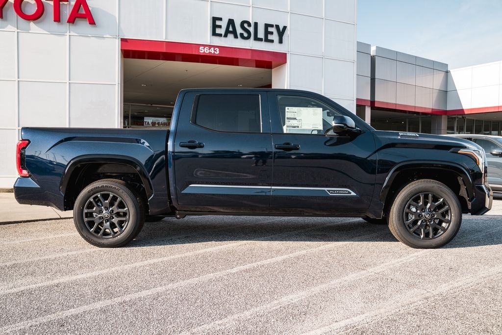 New 2026 Blueprint Toyota Tundra Platinum image 9