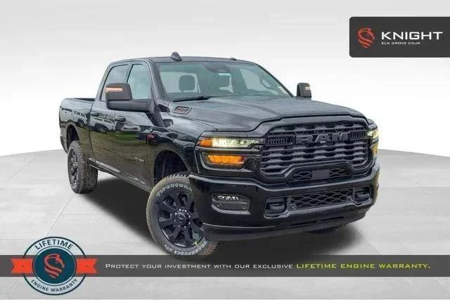 New 2026 Diamond Black Crystal Pearlcoat RAM BIG HORN image 1