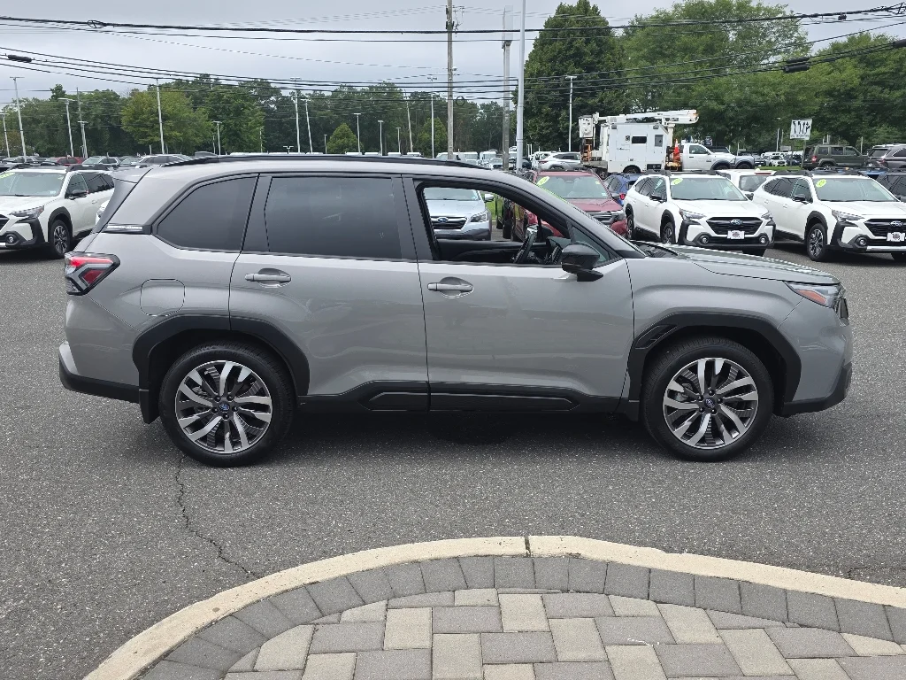 Certified Used 2026 River Rock Pearl Subaru Touring image 18