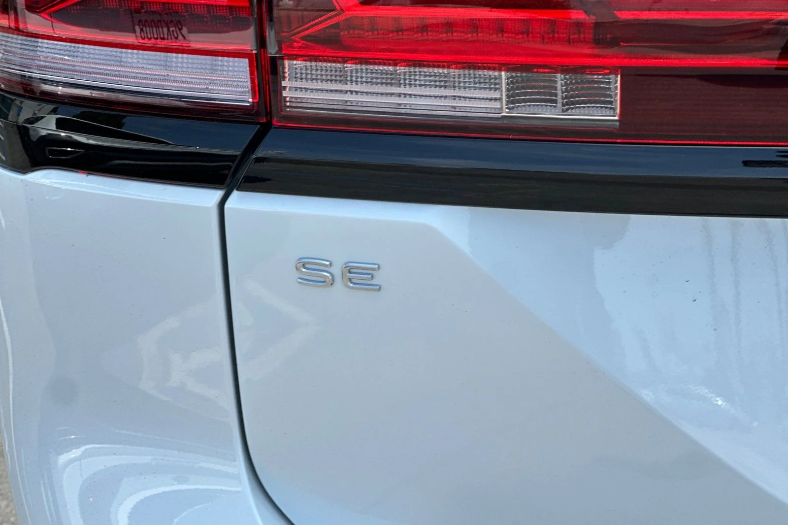 New 2026 White Volkswagen Peak Edition image 7