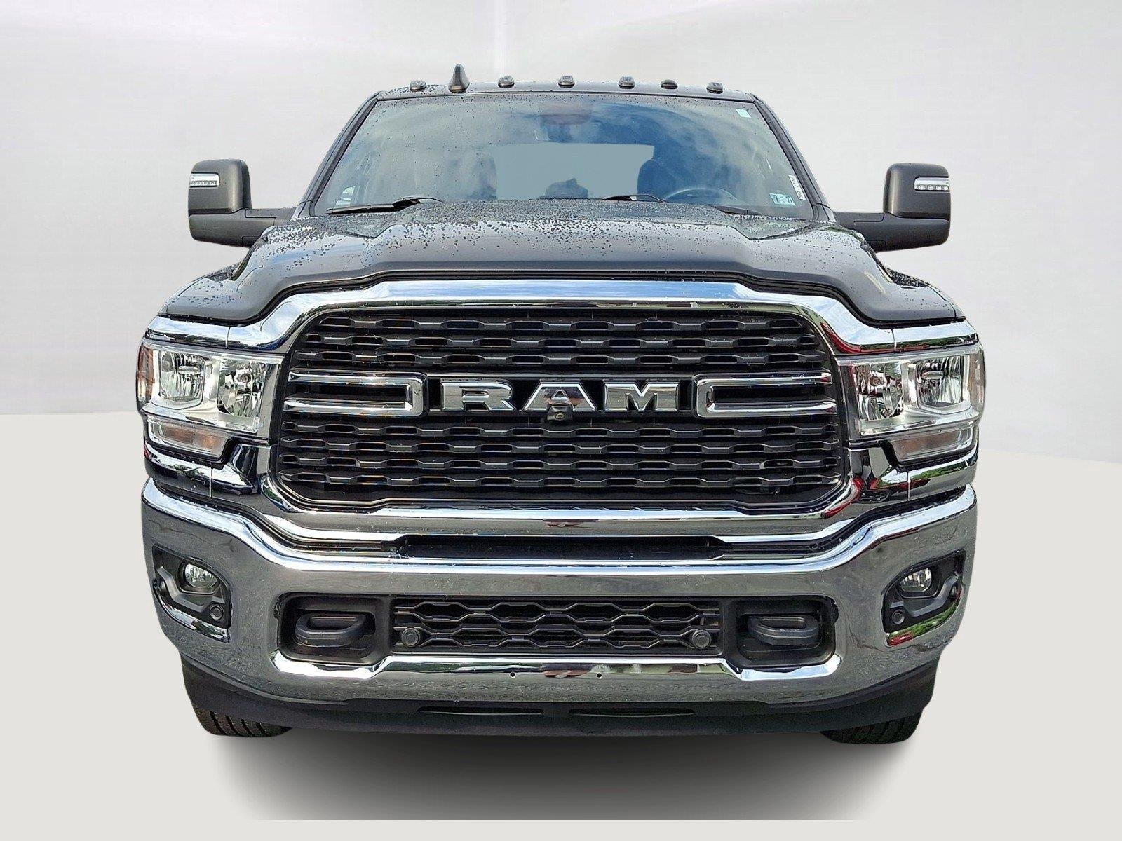 Used 2024 Diamond Black Crystal Pearlcoat Ram Big Horn image 2