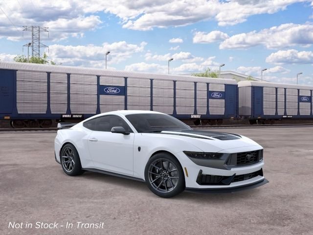 New 2026 White Ford Dark Horse image 7