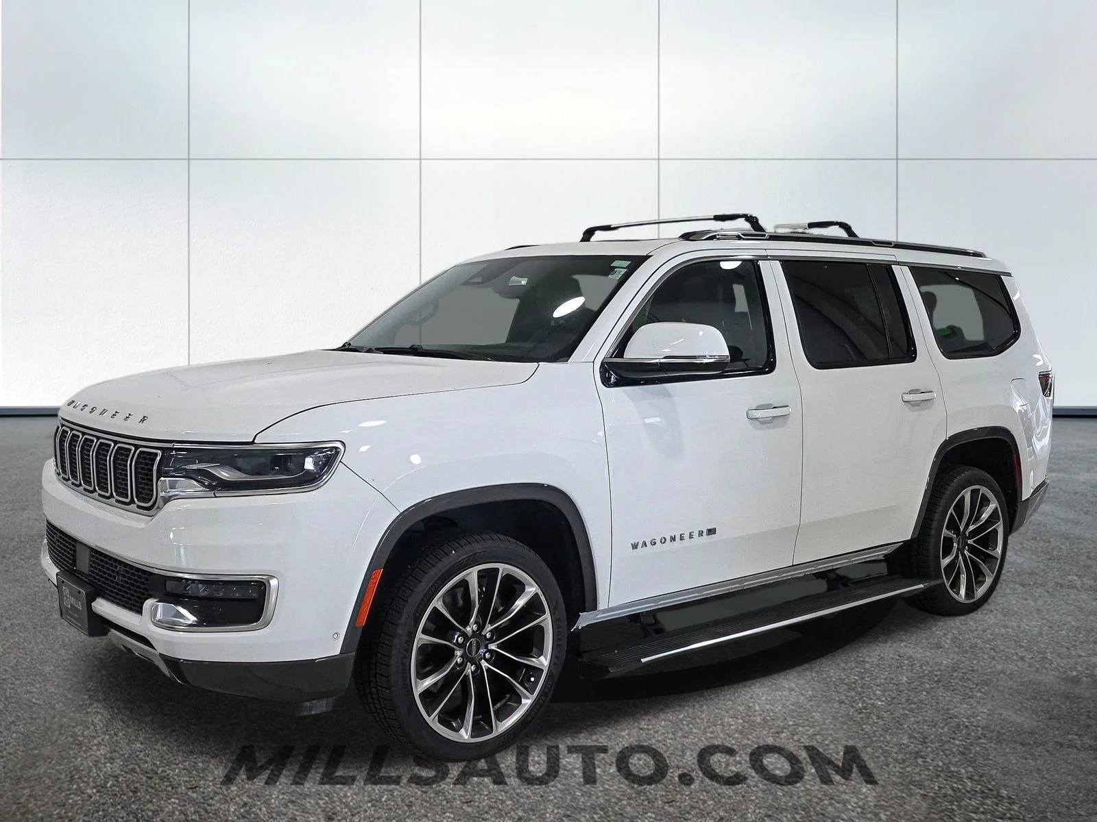 Used 2022 White Jeep Series III image 2