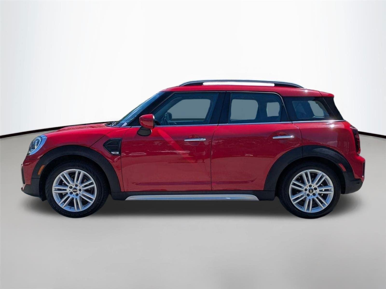 Used 2022 Chili Red MINI Cooper image 8