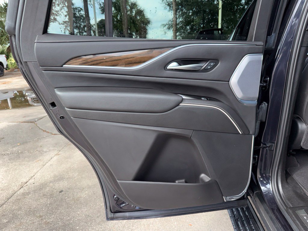 Used 2024 Galactic Gray Metallic Cadillac Sport Platinum image 28