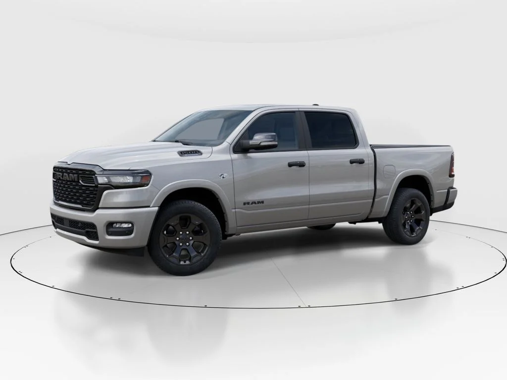 New 2026 Silver Zynith Exterior Paint RAM Big Horn/Lone Star image 2