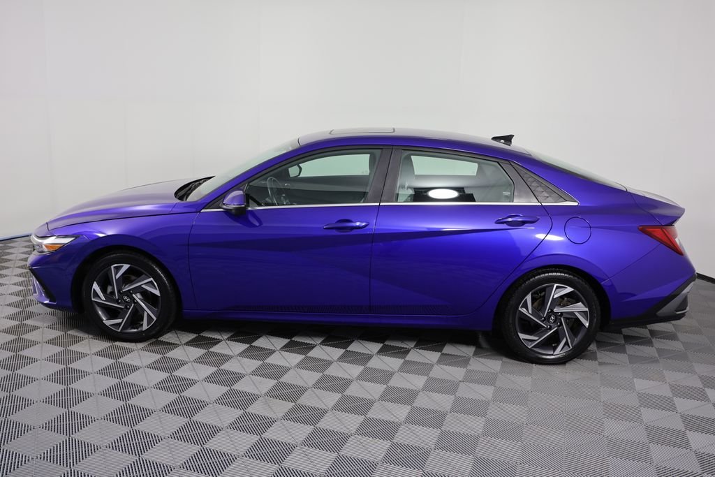 Used 2024 Blue Hyundai Limited image 5