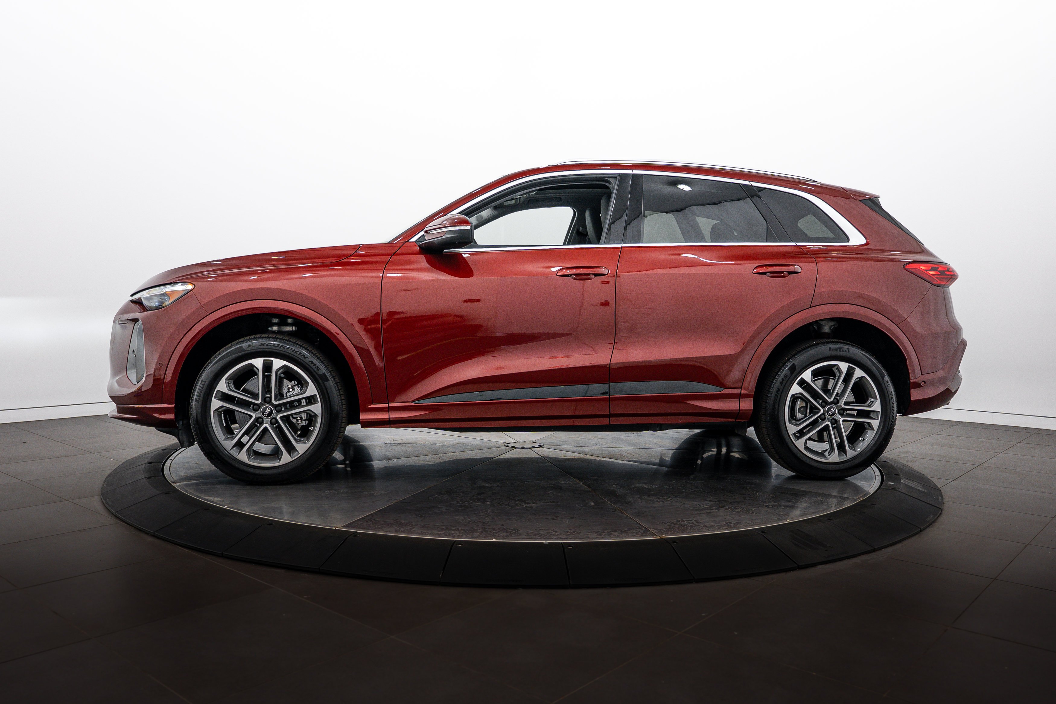 Used 2025 Grenadine Red Metallic Audi Premium Plus image 7