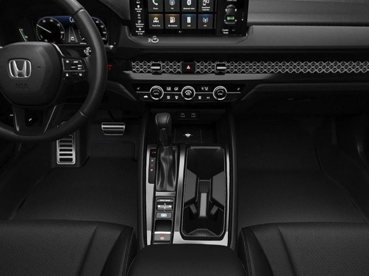 New 2026 Still Night Pearl Honda Sport-L Hybrid image 7