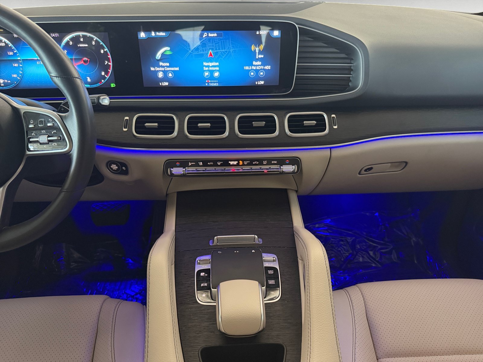 Used 2020 Emerald Green Metallic Mercedes-Benz GLE 350 image 12