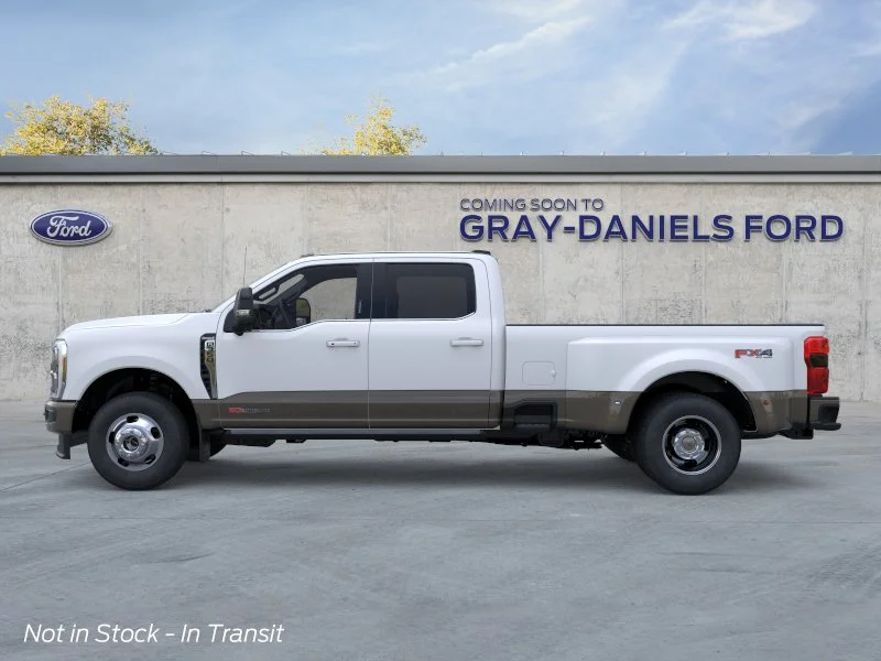 New 2026 Star White Metallic Tri-Coat Ford F-350® King Ranch® image 3