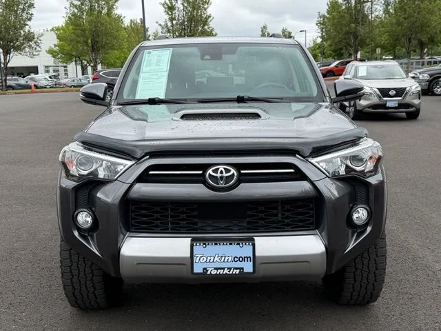 Used 2020 Magnetic Gray Metallic Toyota TRD Off-Road Premium image 3