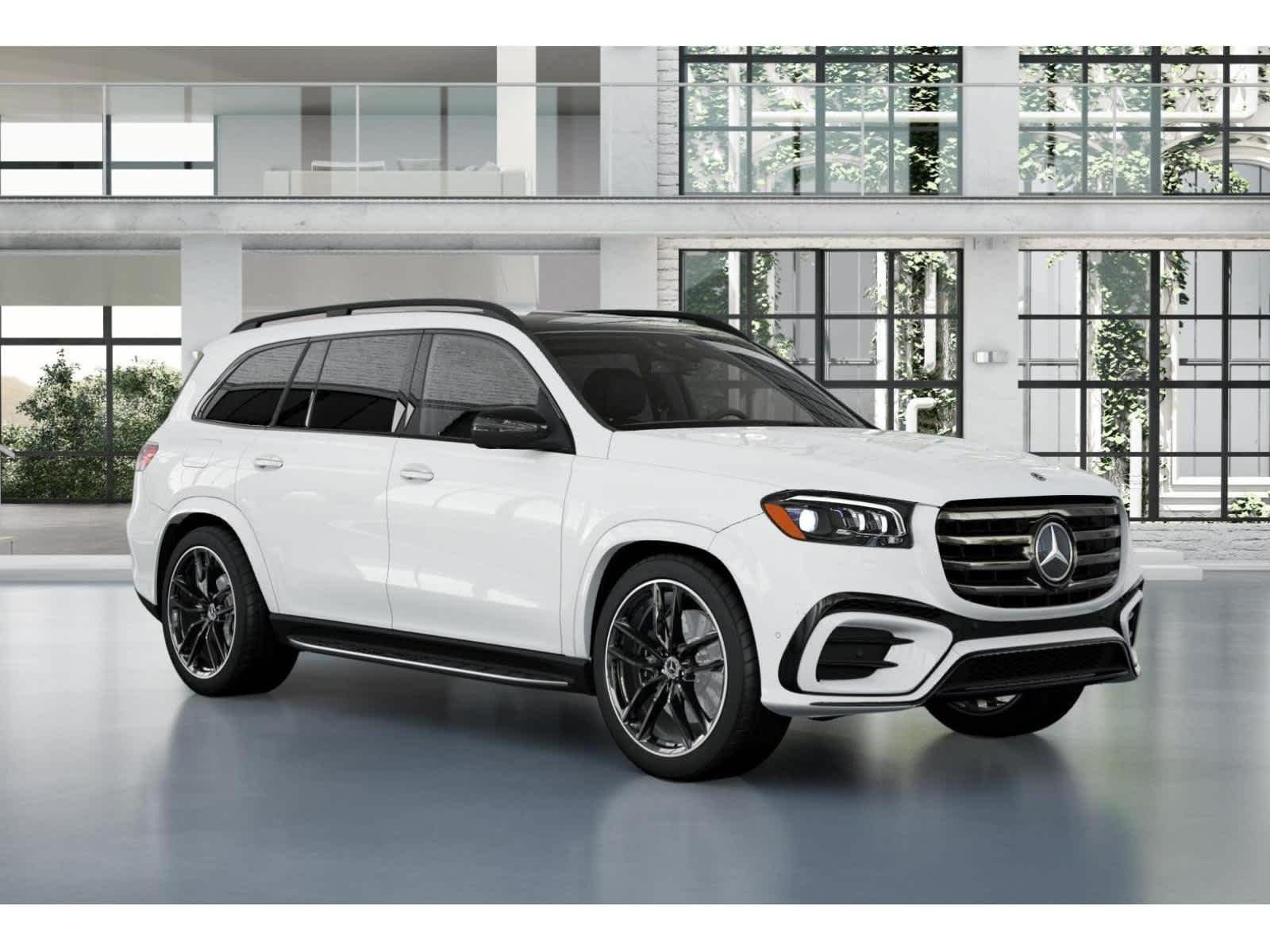 New 2026 Polar White Mercedes-Benz GLS 580 image 10
