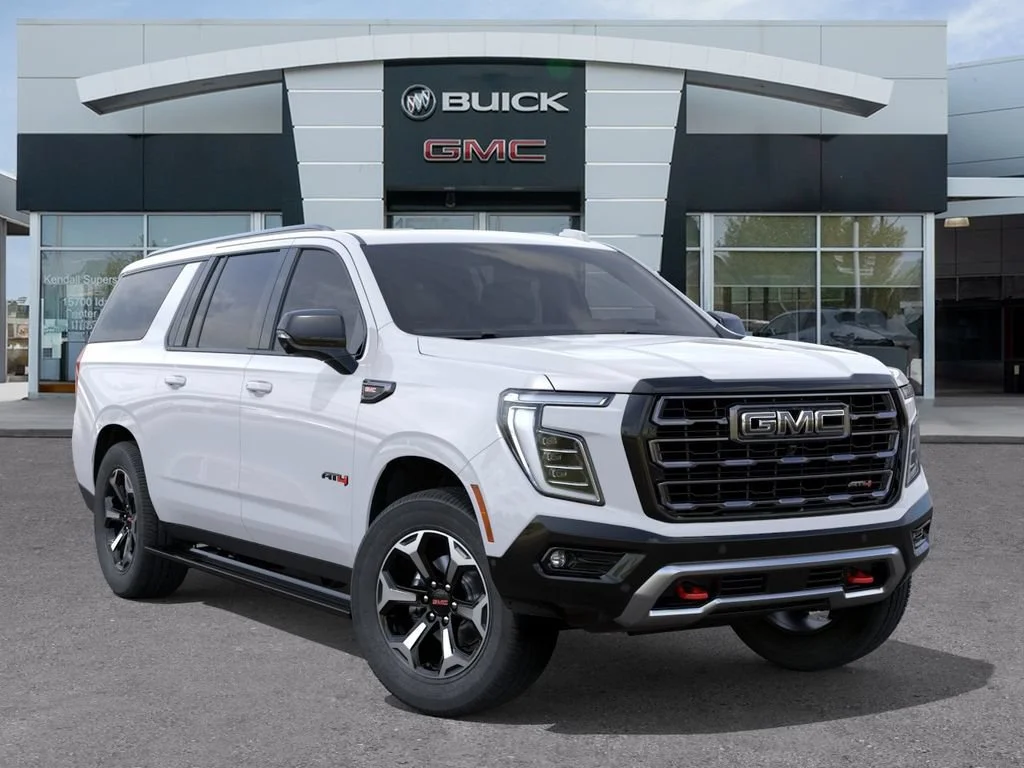 New 2026 Summit White GMC AT4 Ultimate image 7