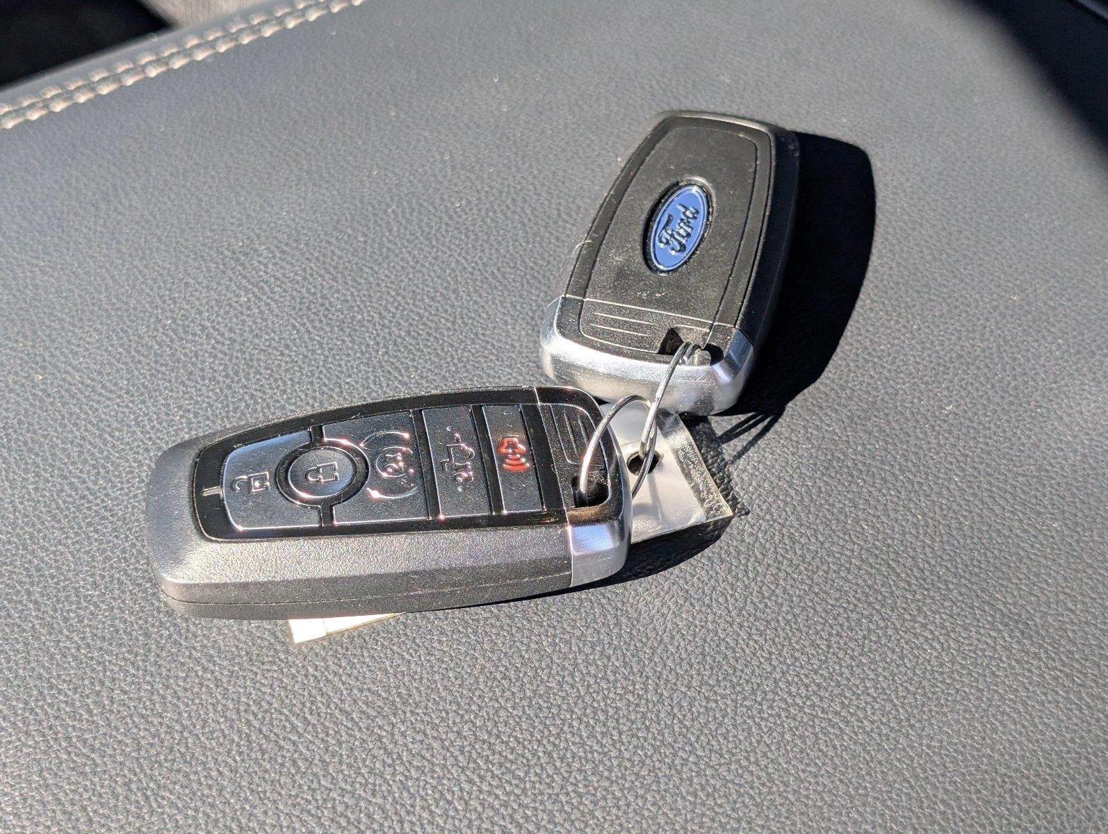 Used 2023 Carbonized Gray Ford XLT image 16