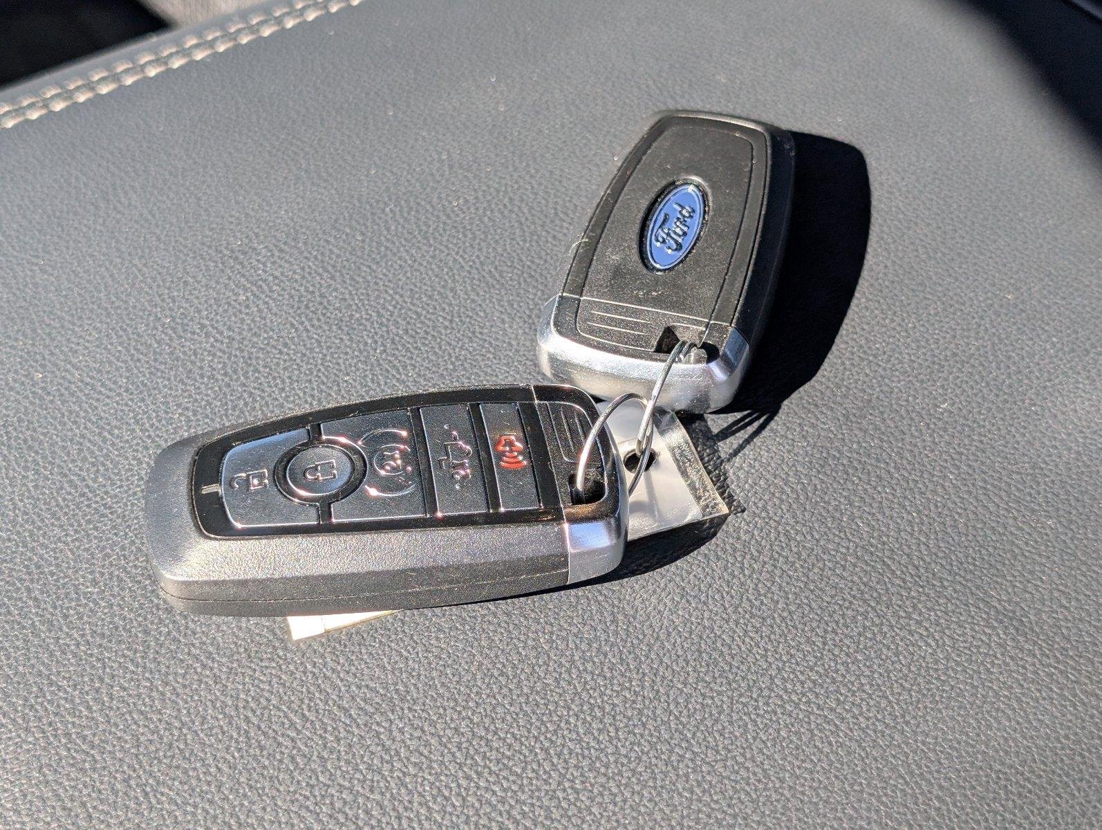 Used 2023 Carbonized Gray Ford XLT image 16