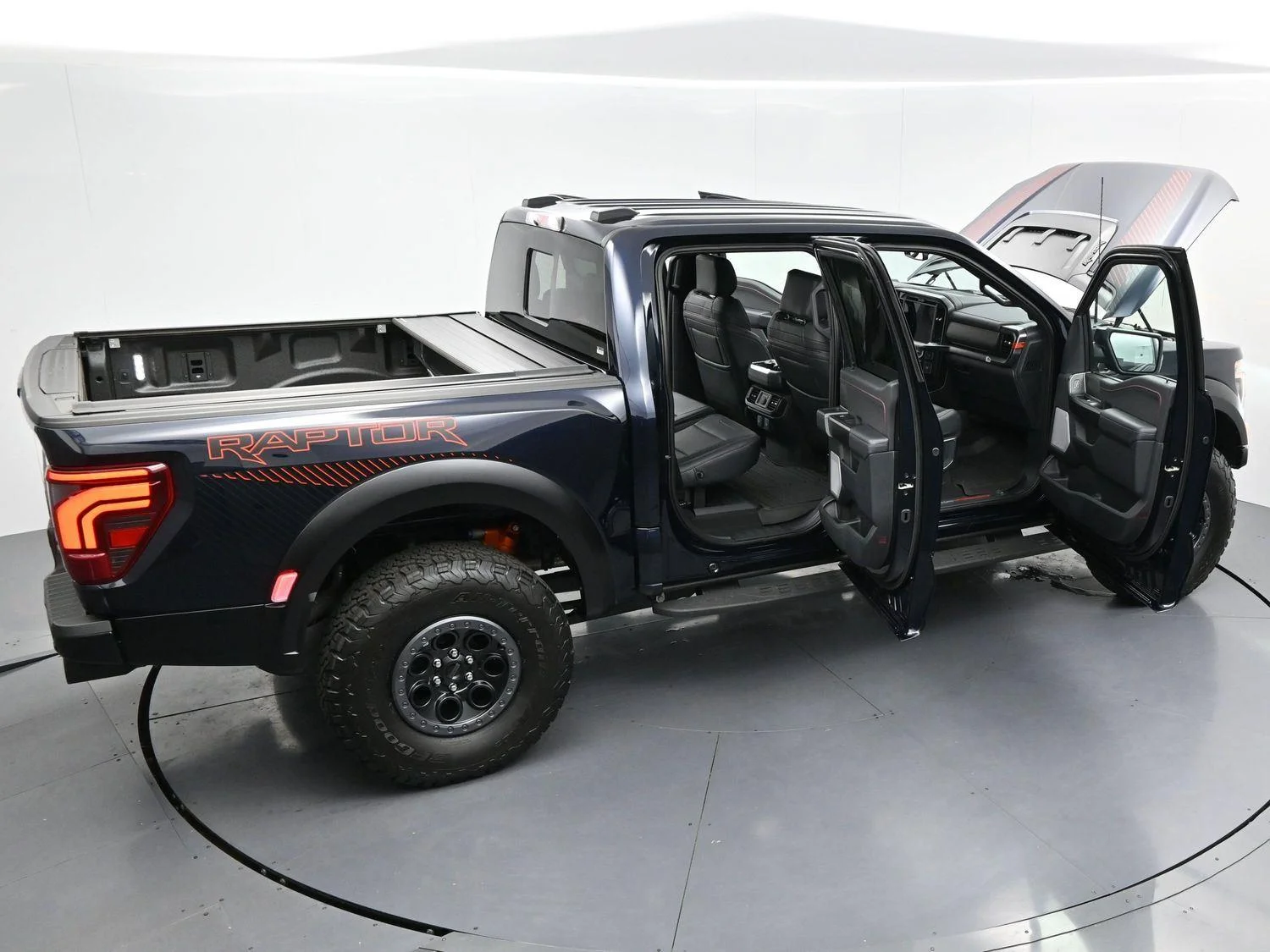 Used 2025 Antimatter Blue Ford Raptor image 52