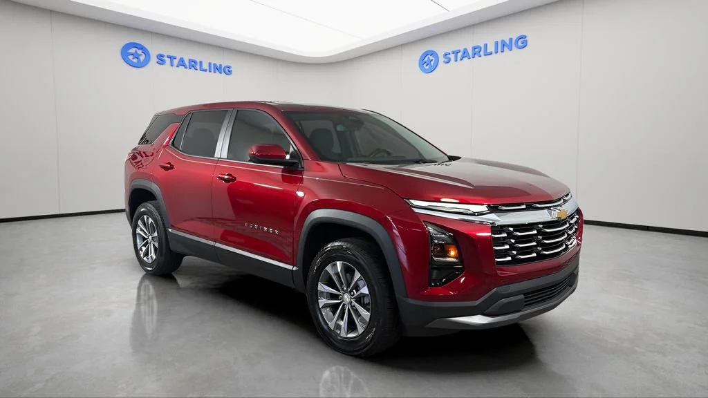 Used 2026 Radiant Red Tintcoat Chevrolet LT image 13