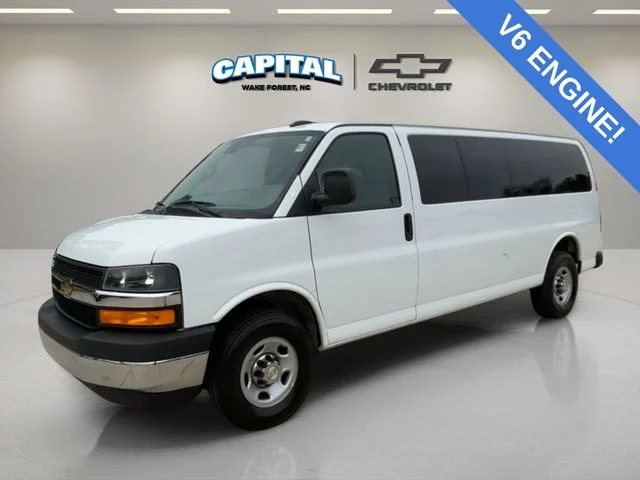 2024 Chevrolet Express 3500 LT