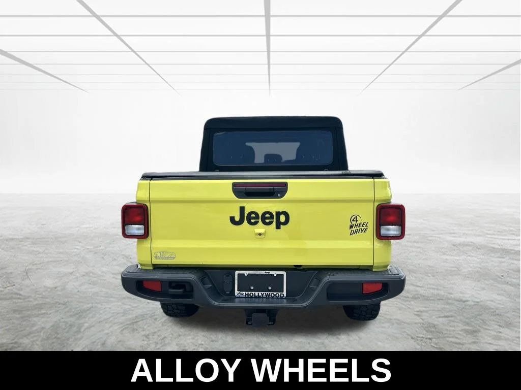 Used 2023 Yellow Jeep Willys image 6