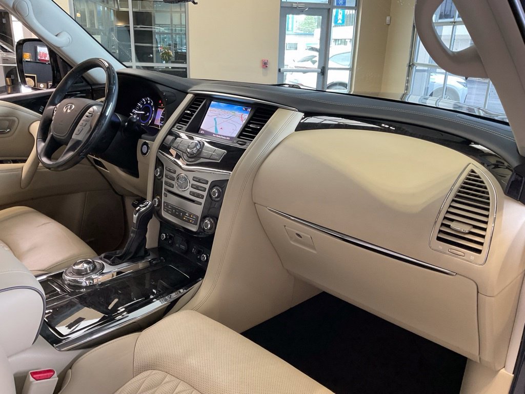 Used 2018 Blue INFINITI  image 20