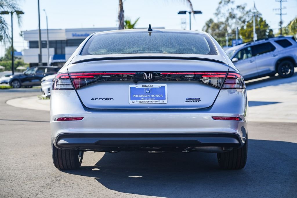 New 2026 Solar Silver Metallic Honda Sport image 8