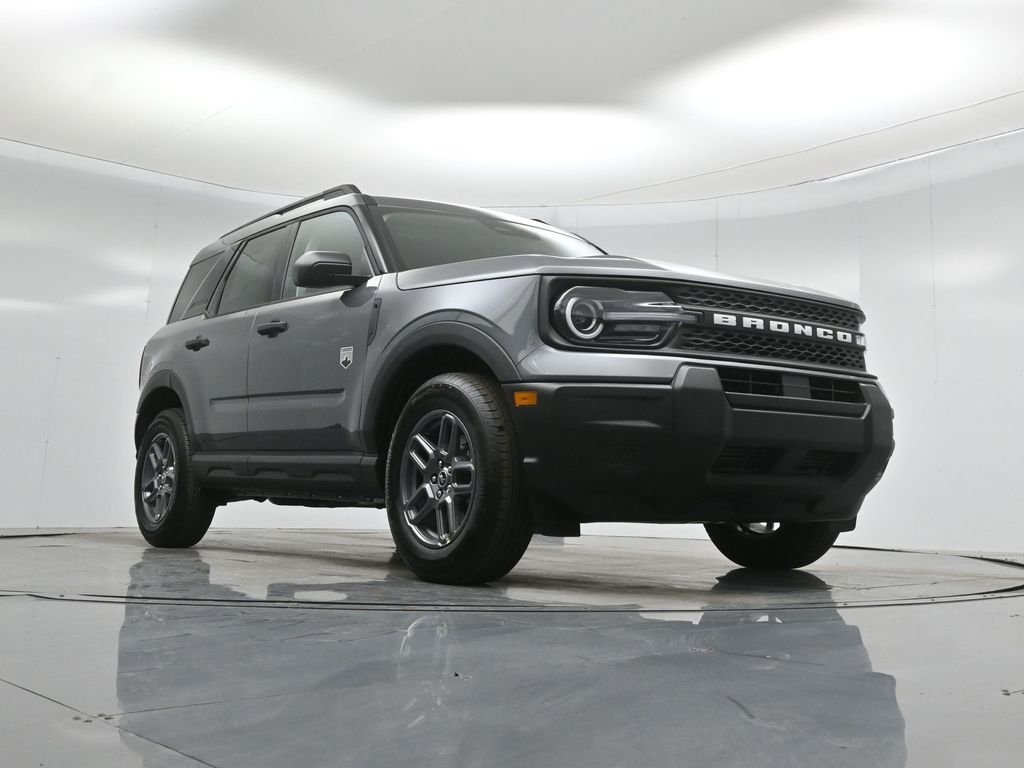 New 2026 Carbonized Gray Metallic Ford Big Bend image 42