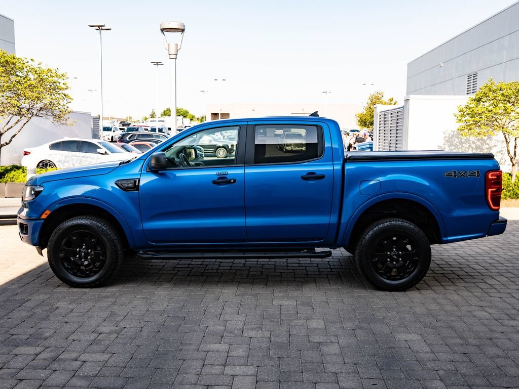Used 2023 Velocity Blue Metallic Ford XLT image 5