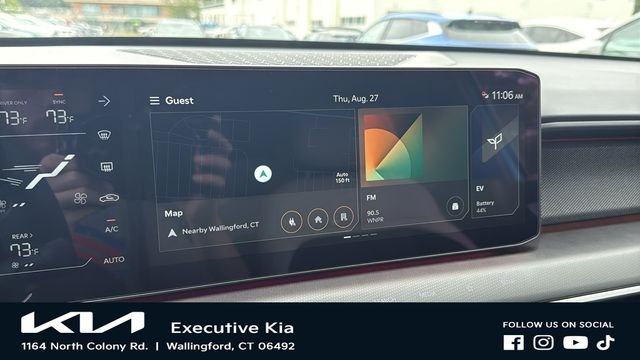New 2026 Ocean Blue Kia GT-Line AWD image 16