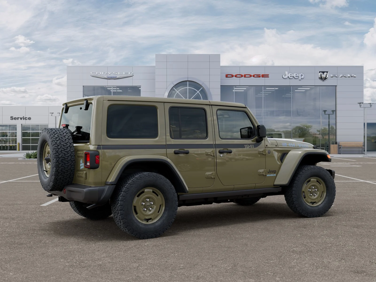 New 2026 41 Exterior Paint Jeep Willys 41 image 25