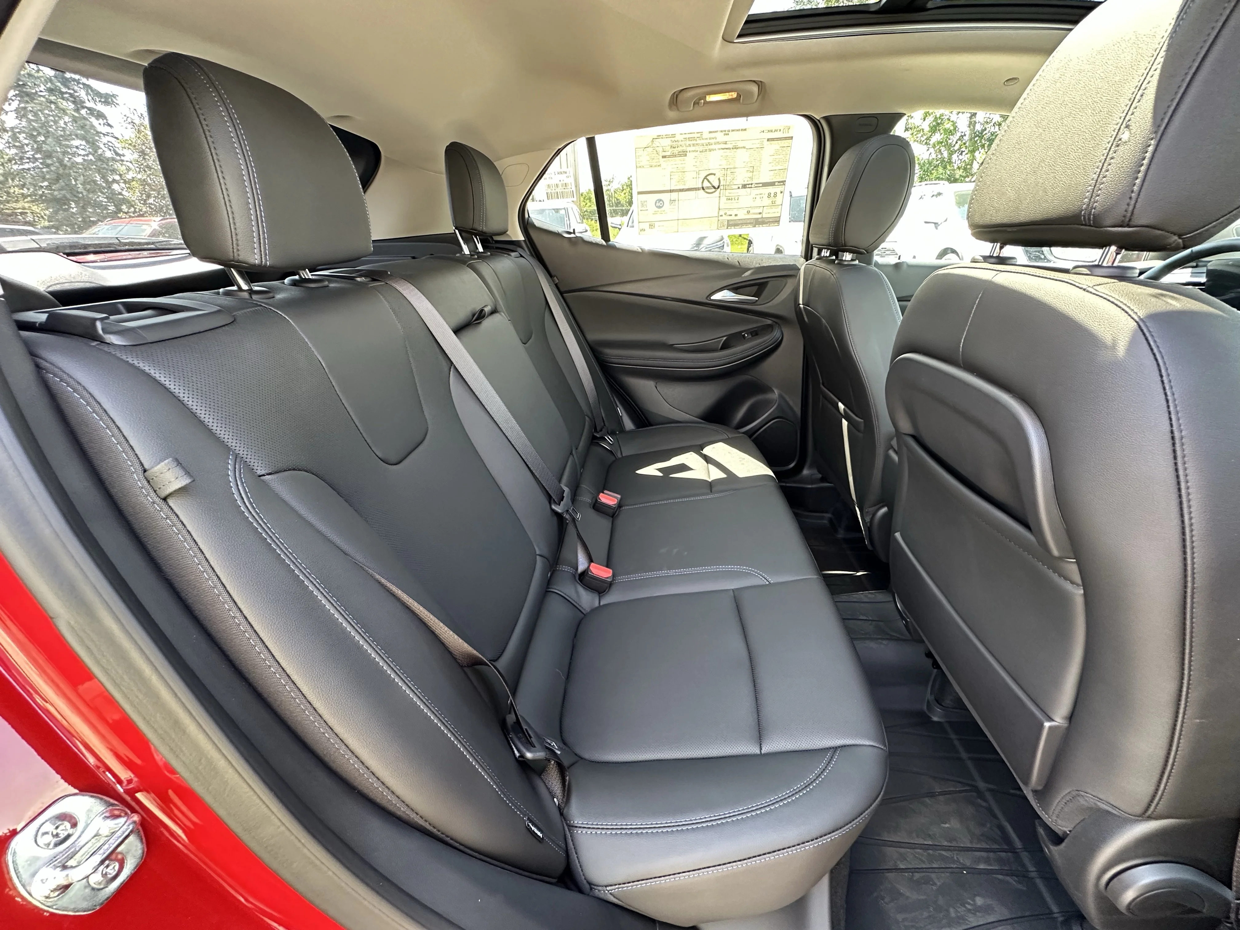 New 2026 Brilliant Red Buick Sport Touring image 20
