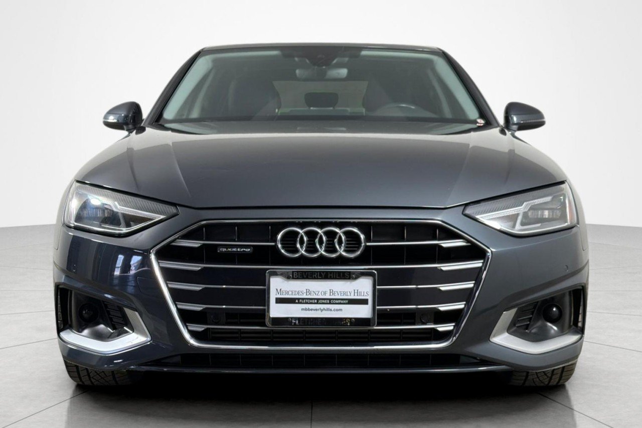 Used 2021 GRAY Audi Premium image 8