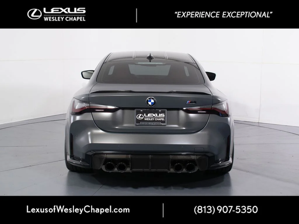 Used 2022 Gray BMW Competition image 7
