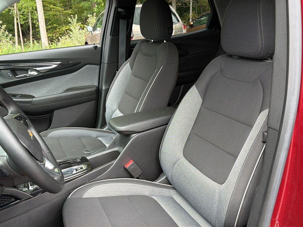Used 2024 Crimson Metallic Chevrolet LT image 2