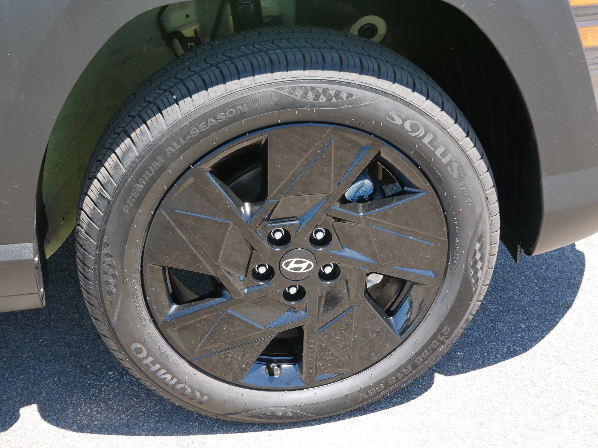 Certified Used 2026 Neoteric Yellow Hyundai SEL Sport image 15