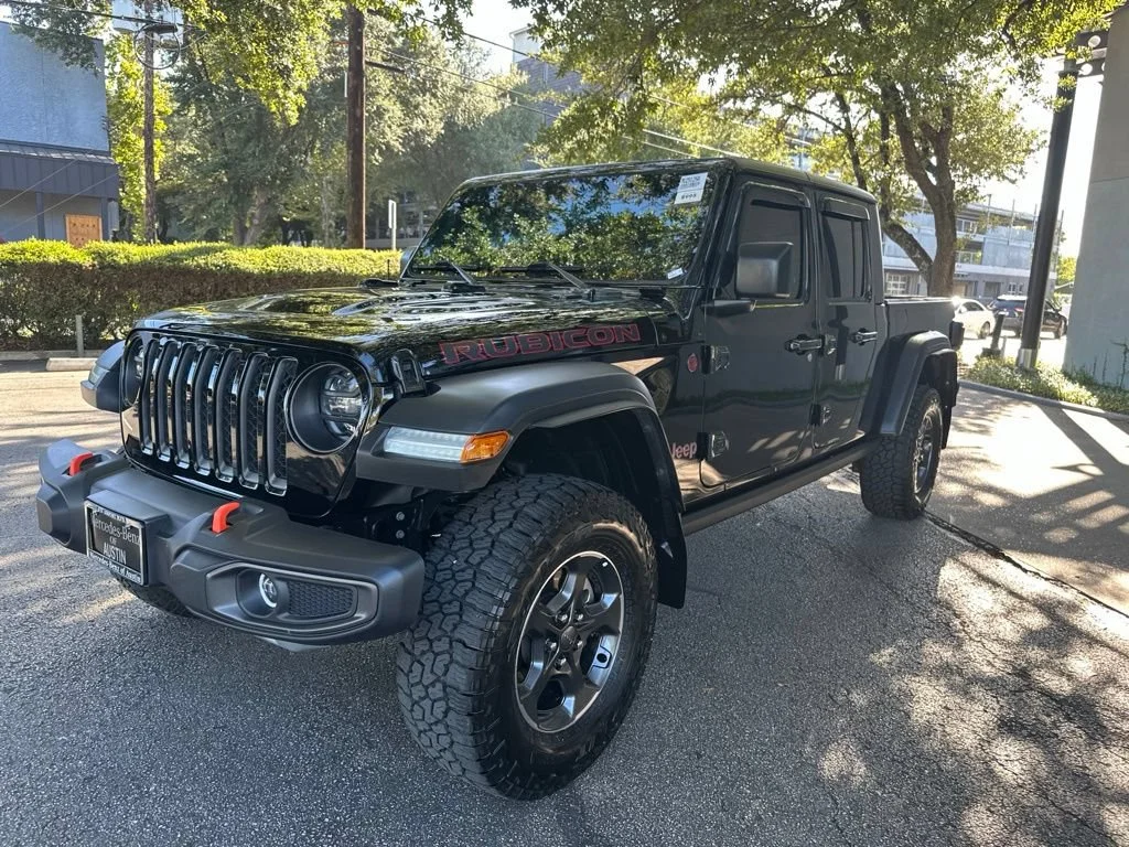 Used 2023 Black Jeep Rubicon image 3