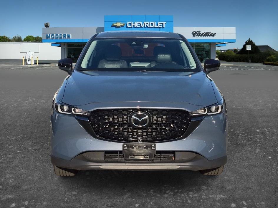 Used 2024 Polymetal Gray Metallic Mazda 2.5 S Carbon Edition image 8