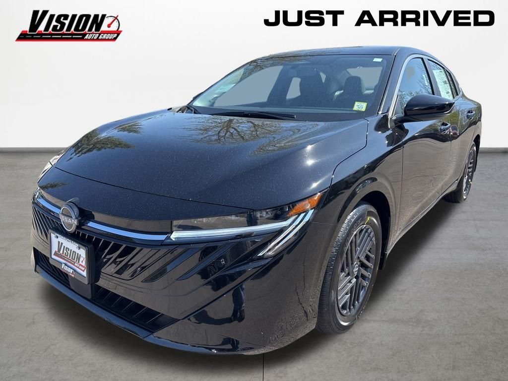 New 2026 Black Nissan SV image 1